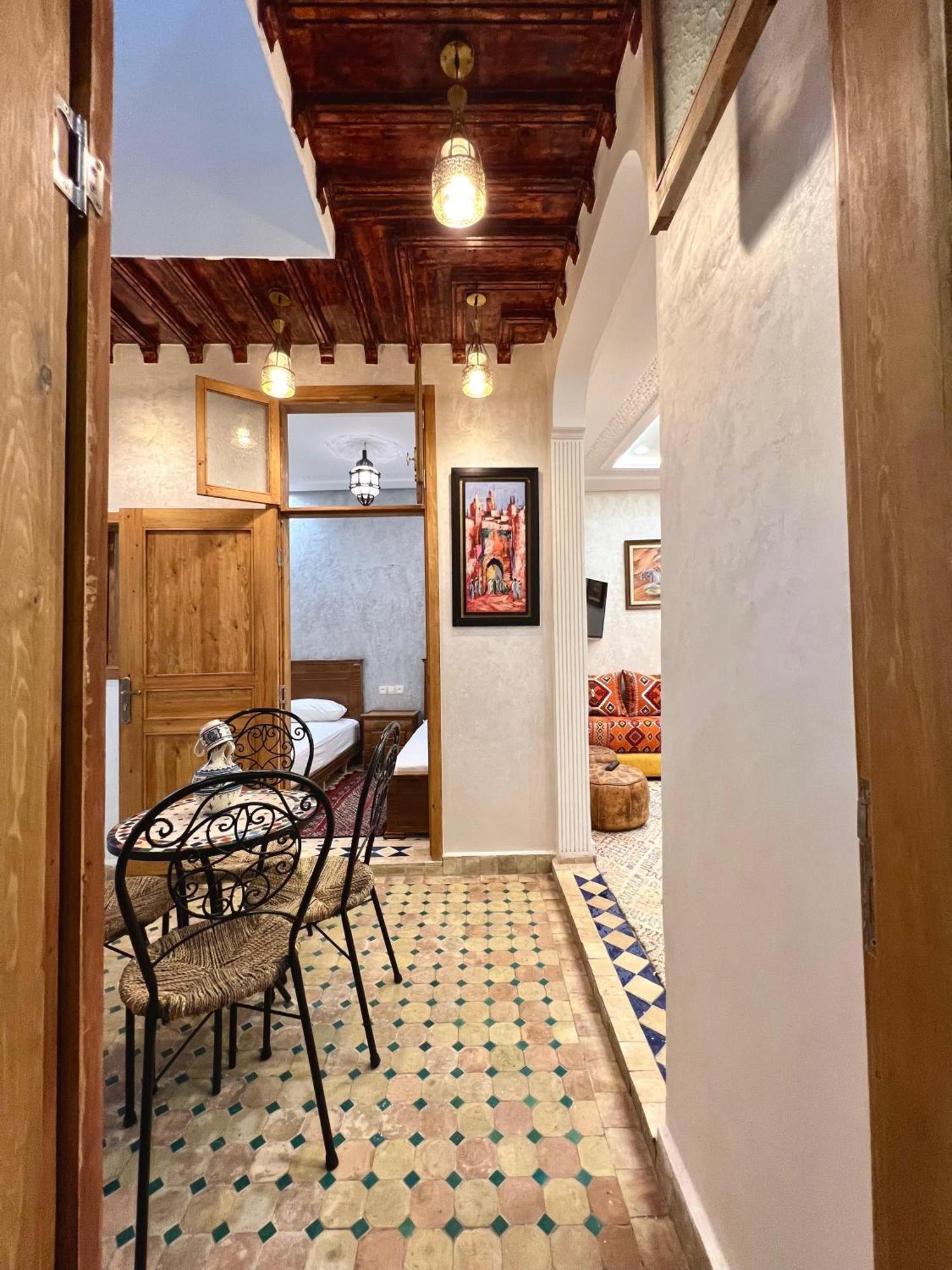 Appartamento Dar Sami Rabat Esterno foto