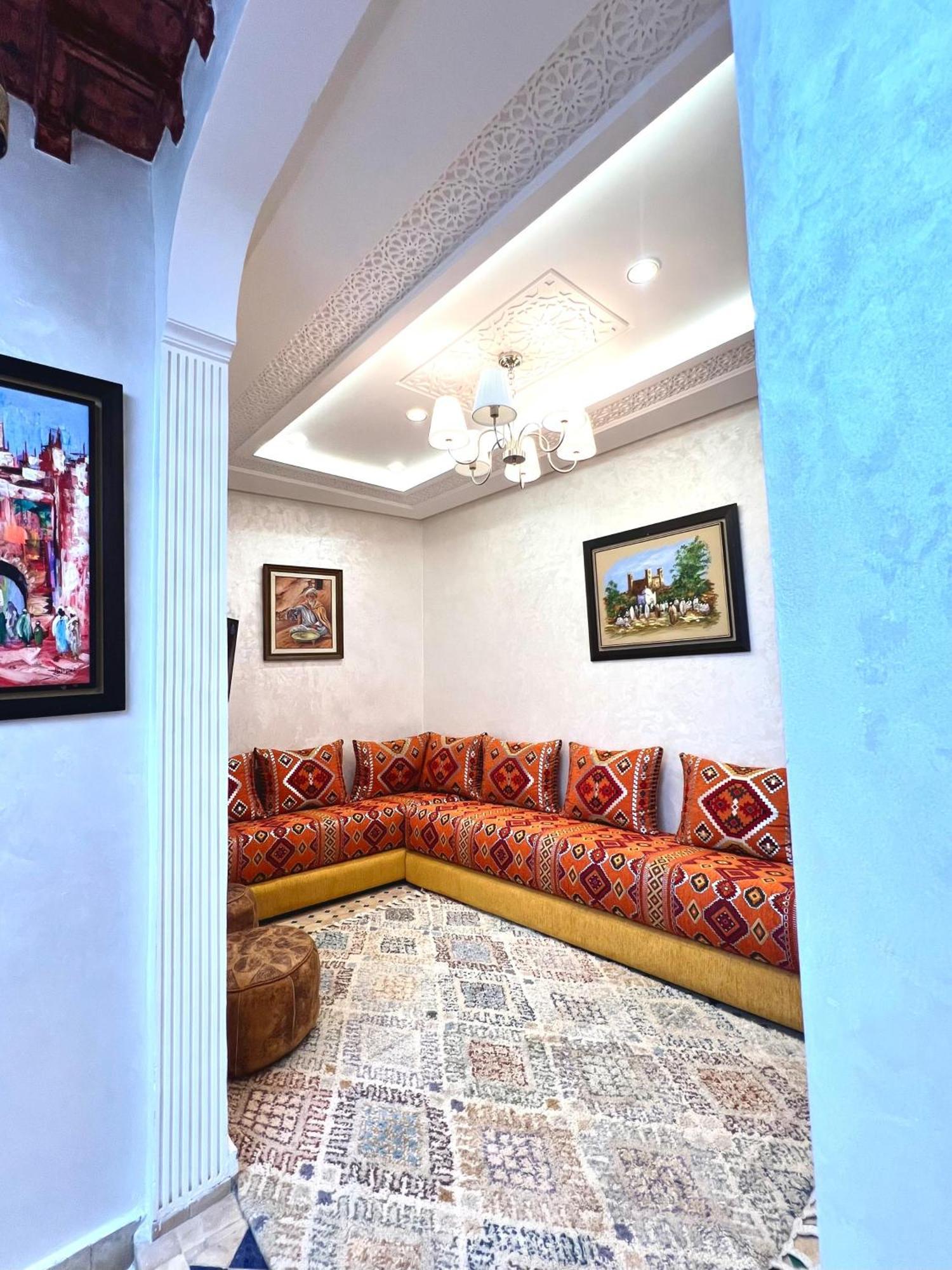 Appartamento Dar Sami Rabat Esterno foto